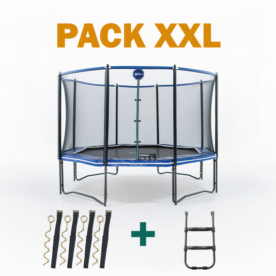 Octopulse 390 Trampolin - Pack XXL