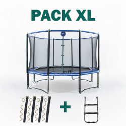 Octopulse 390 Trampolin - Pack XL