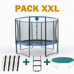 Octopulse 360 Trampolin - Pack XXL