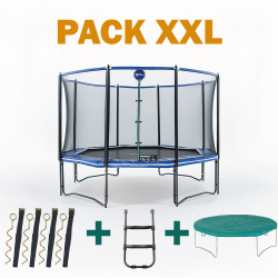 Octopulse 390 Trampolin - Pack XXL