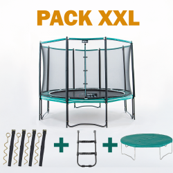 Boost'Up 360 Trampolin - Pack XXL