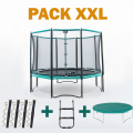 Boost'Up 360 Trampolin - Pack XXL