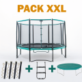 Boost'Up 390 Trampolin - Pack XXL