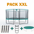 Apollo Sport 400 Trampolin - Pack XXL