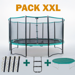 Boost'Up 490 Trampolin - Pack XXL