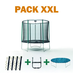Start'Up 250 Trampolin - Pack XXL