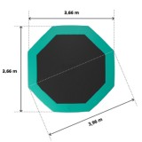 Premium Sicherheitsnetz Octopulse 390