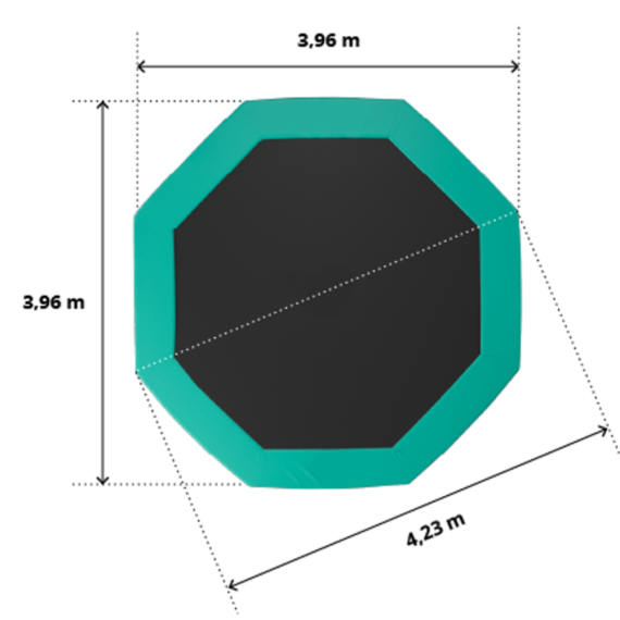 Premium Sicherheitsnetz Octopulse 430