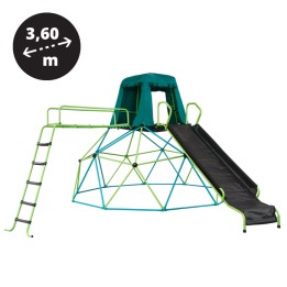Spielplatz mit Kletterkuppel 3,60 m