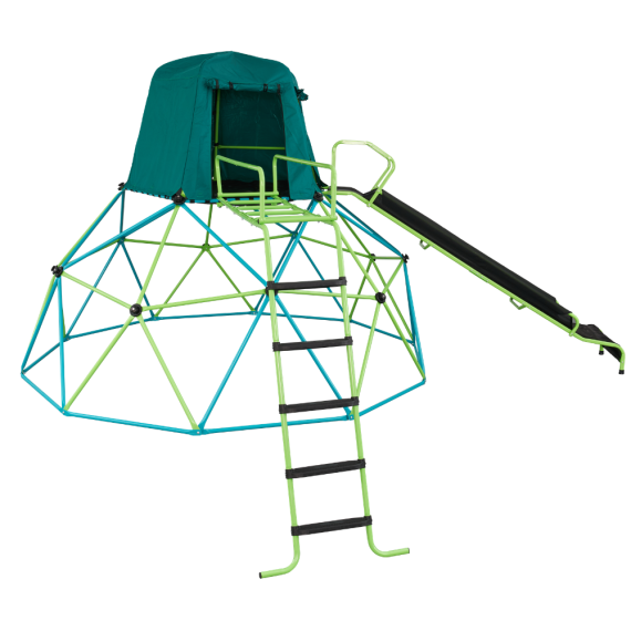 Spielplatz mit Kletterkuppel 3,60 m