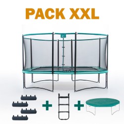 Apollo Sport 400 Trampolin - Pack XXL