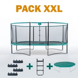 Apollo Sport 500 Trampolin - Pack XXL