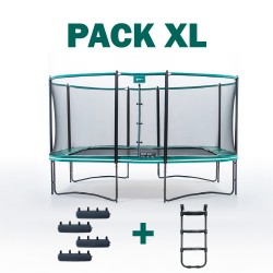 Apollo Sport 400 Trampolin - Pack XL