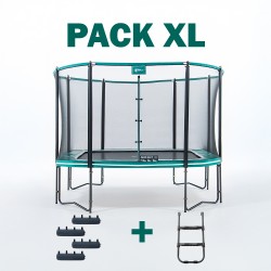 Apollo Sport 300 Trampolin - Pack XL