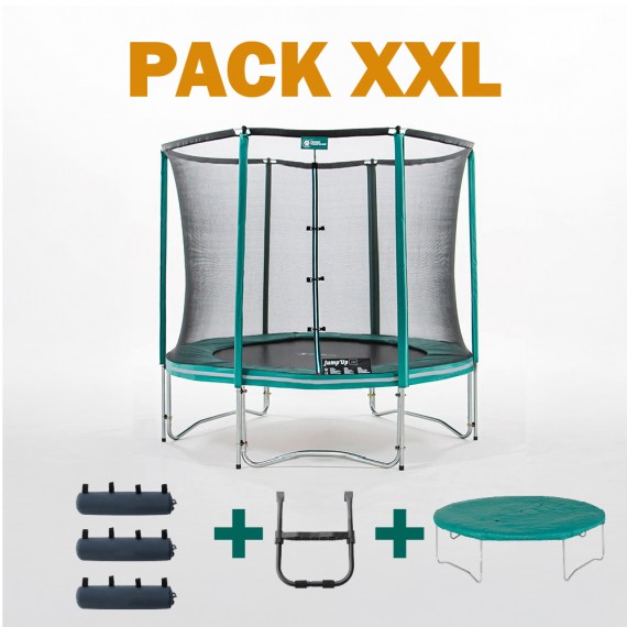Jump’Up 250 Trampolin - Pack XXL
