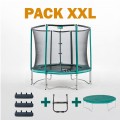 Jump’Up 250 Trampolin - Pack XXL