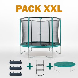 Jump&rsquo;Up 300 Trampolin - Pack XXL