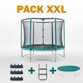 Jump’Up 300 Trampolin - Pack XXL