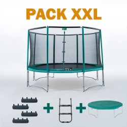 Jump&rsquo;Up 390 Trampolin - Pack XXL