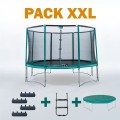 Jump’Up 390 Trampolin - Pack XXL