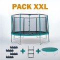 Jump’Up 430 Trampolin - Pack XXL