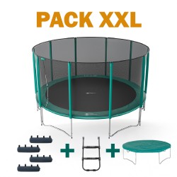 Jump&rsquo;Up 460 Trampolin - Pack XXL