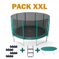 Jump’Up 460 Trampolin - Pack XXL