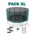 Jump’Up 460 Trampolin - Pack XL