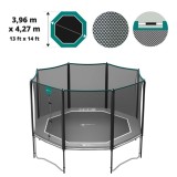 Premium Sicherheitsnetz Octopulse 430 - grün