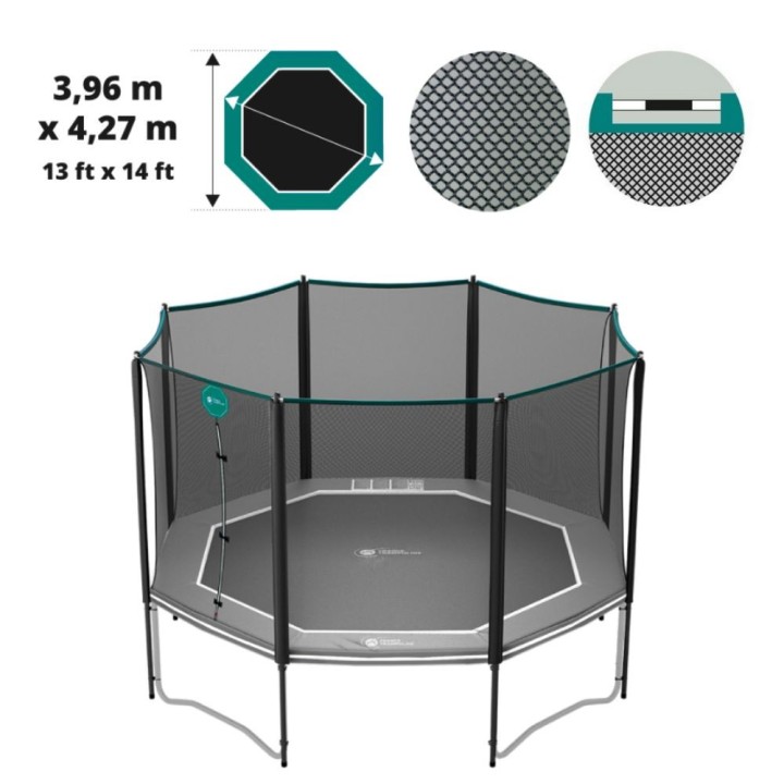 Premium Sicherheitsnetz Octopulse 430 - grün