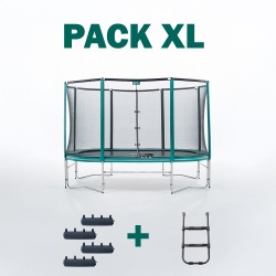 Ovalie 360 Trampolin - Pack XL