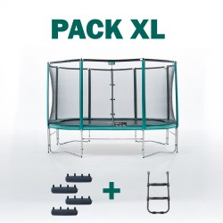 Ovalie 430 Trampolin - Pack XL