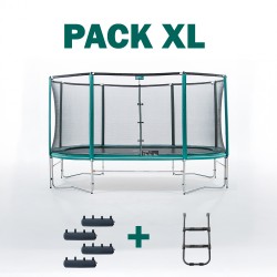 Ovalie 490 Trampolin - Pack XL