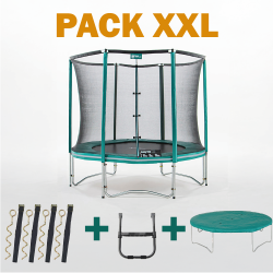 Jump&rsquo;Up 300 Trampolin - Pack XXL