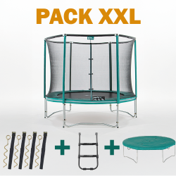 Jump&rsquo;Up 300 Trampolin - Pack XXL