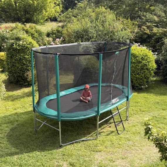 Ovalie 430 Trampolin - Pack XL