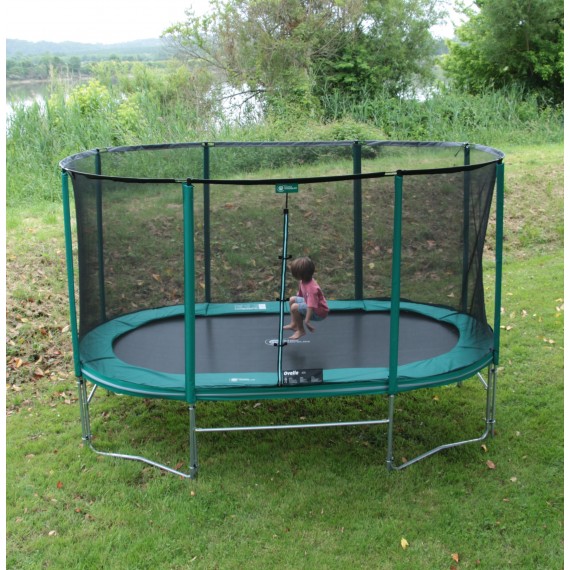 Ovalie Trampolin 430