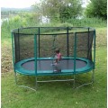 Ovalie Trampolin 430