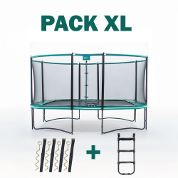 Apollo Sport 400 Trampolin - Pack XL
