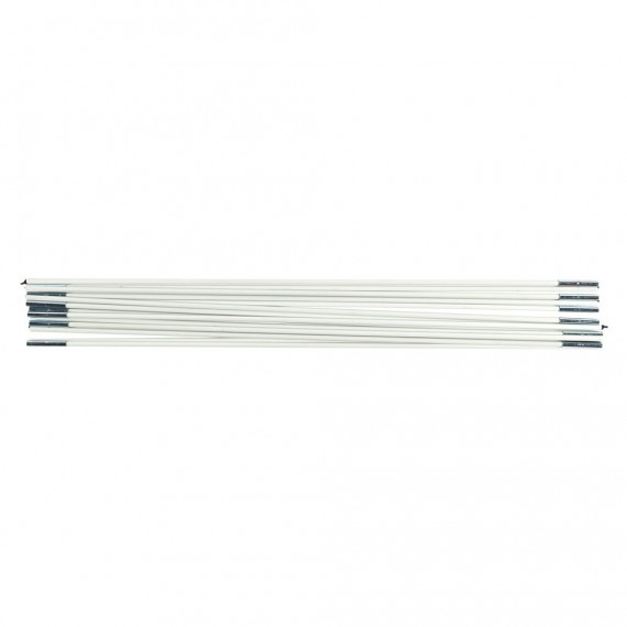 Fiberglasgestänge zusammenbauen zum Fiberglasring