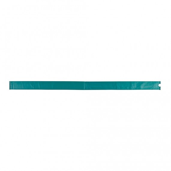 Grüne Pfostenhülle Ø25 mm für Netz mit Schlaufen Grüne Pfostenhülle Ø25 mm für Netz mit Schlaufen