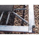 Aero 265 Trampolinreihen - Quadratisch