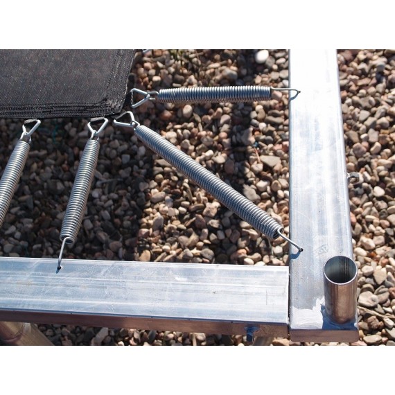 Aero 265 Trampolinreihen - Quadratisch
