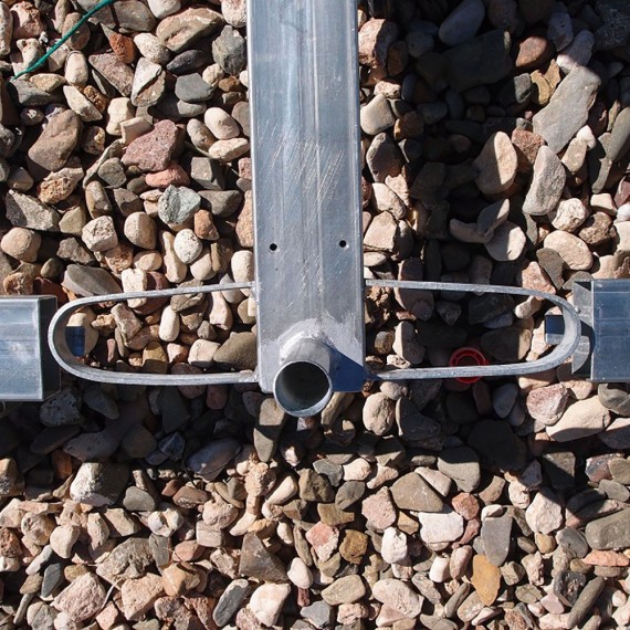 Aero 265 Trampolinreihen - Quadratisch