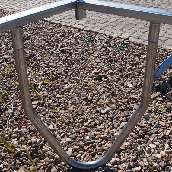 Aero 265 Trampolinreihen - Quadratisch