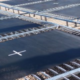 Aero 265 Trampolinreihen - Quadratisch