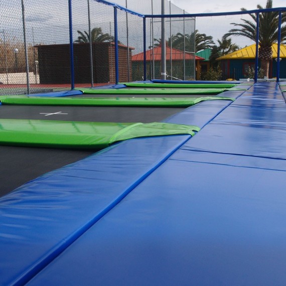 Aero 265 Trampolinreihen - Quadratisch