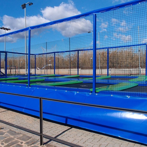 Aero 265 Trampolinreihen - Quadratisch