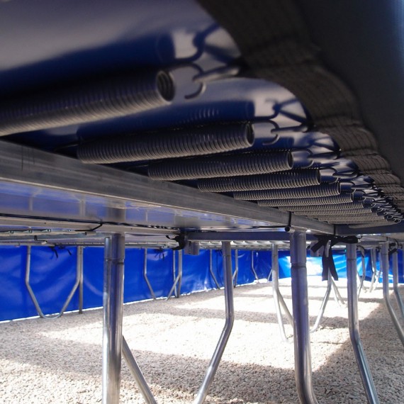 Aero 265 Trampolinreihen - Quadratisch