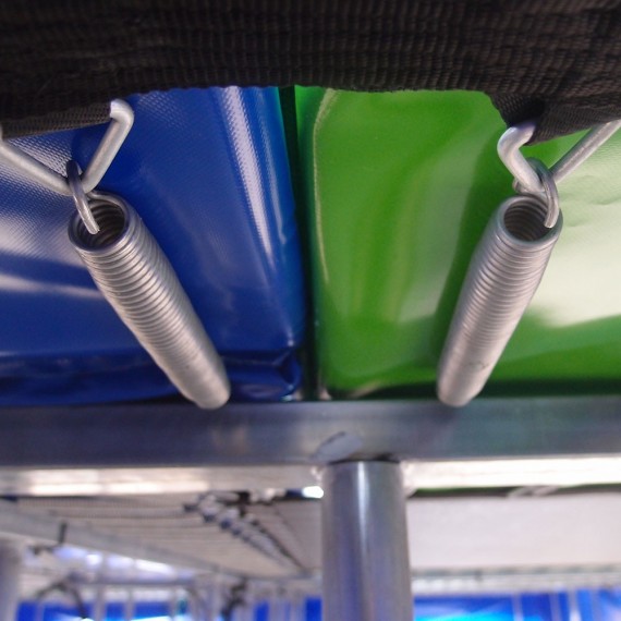 Aero 265 Trampolinreihen - Quadratisch